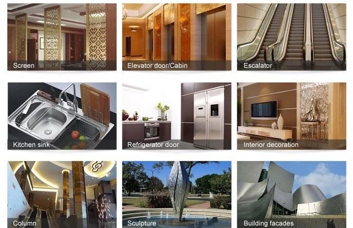 4x8 stainless steel sheet for decoration product-743-539